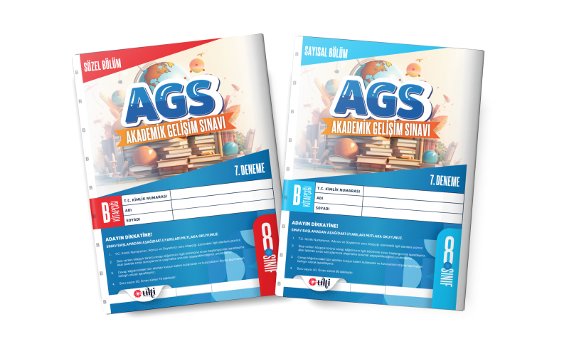 ULTİ 08.SINIF AKADEMİK GLŞ (AGS) SY/SZ 7-B - 25-26